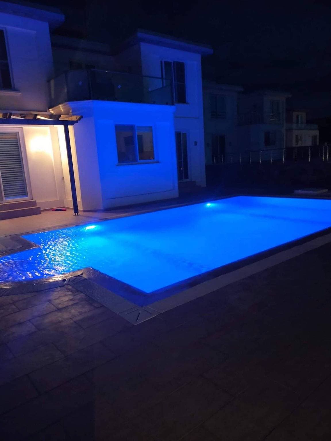 Foto 12 von 16: Atemberaubende Villa mit 3 Schlafzimmern und Meerblick in Bahceli, Zypern