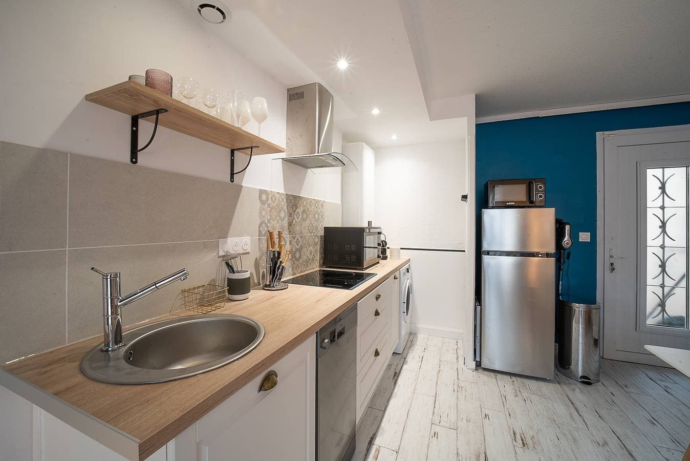 Foto 10 von 15: Ferienhaus für 5 Personen mit Terrasse
