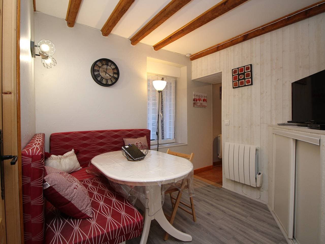 La Bourboule - T3-Wohnung mit Terrasse, nahe Zentrum, 5 Personen 1