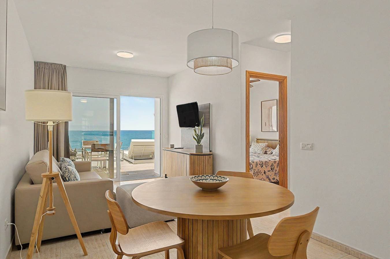 Foto 13 von 27: Ferienwohnung "Callao Beach 8" mit Meerblick, Terrasse und WLAN