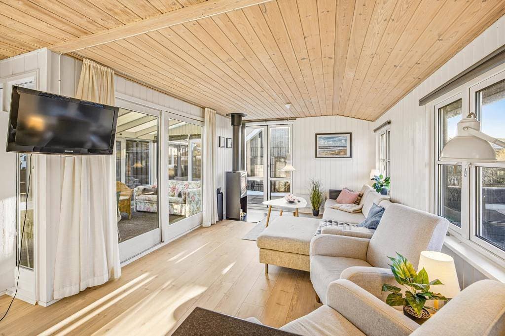 Foto 2 von 34: Gemütliches Ferienhaus für 4 Personen - 100 Meter zum Strand
