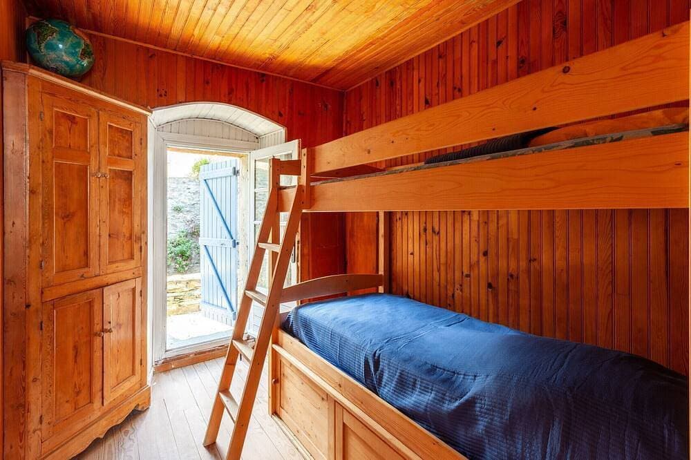 Foto 5 von 30: La Casette ein charmantes Haus Füße im Wasser