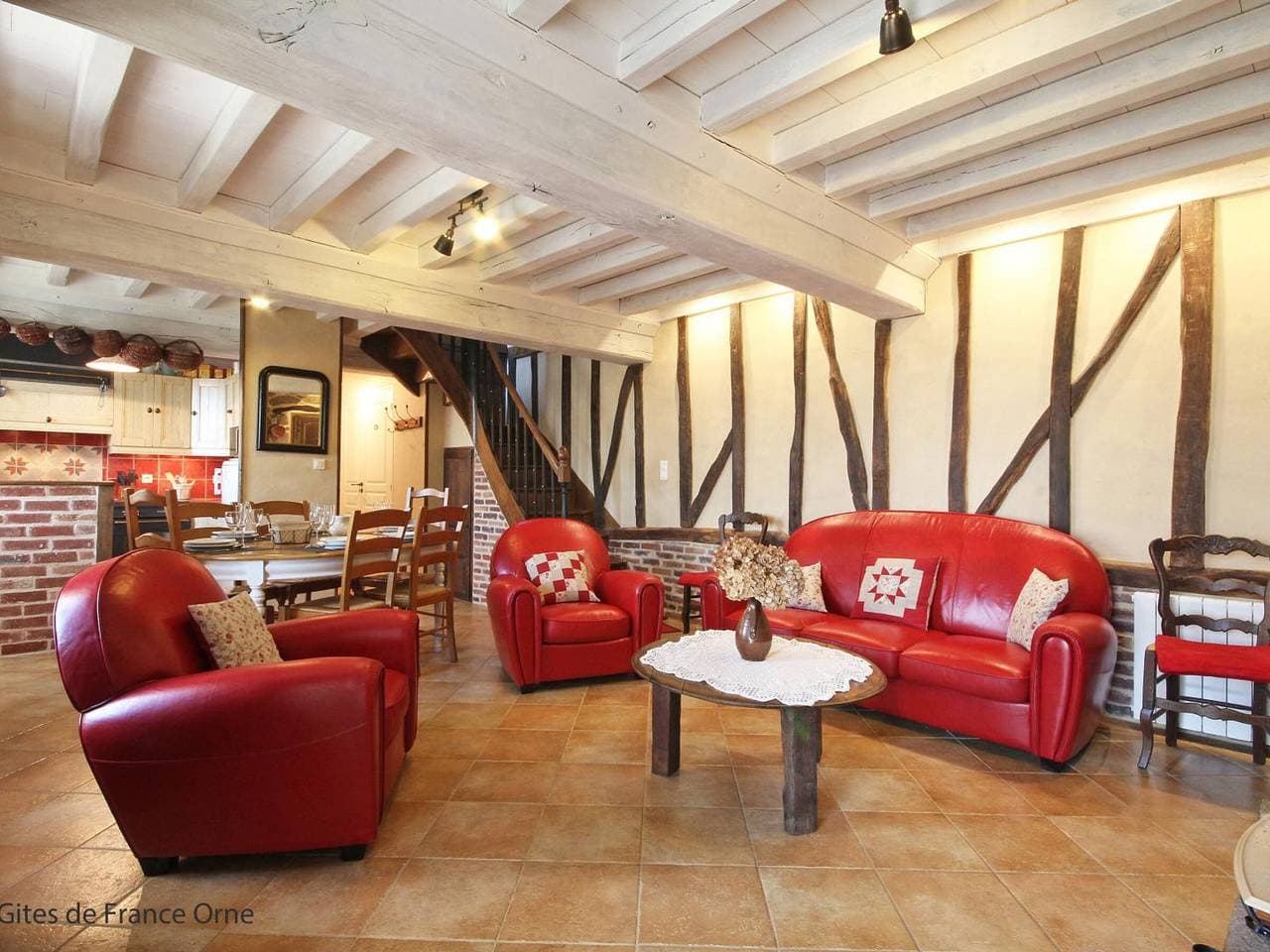 Foto 4 von 33: Charmantes Haus 6 Pers, Sauna, Panoramablick, Schweizer Normandie