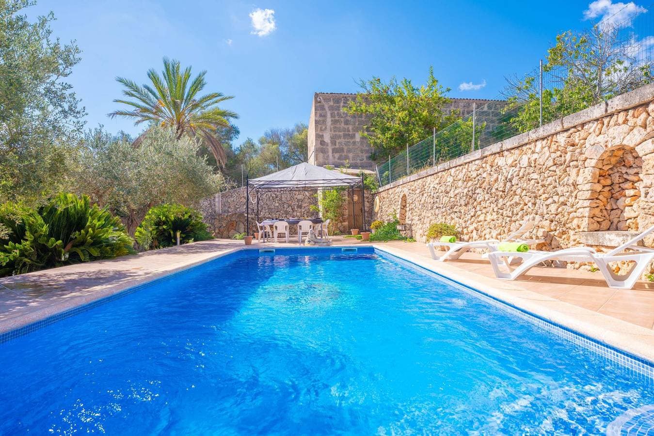 Foto 5 von 35: Can Kalet - Schönes Dorfhaus mit privatem Pool und gratis W-Lan.