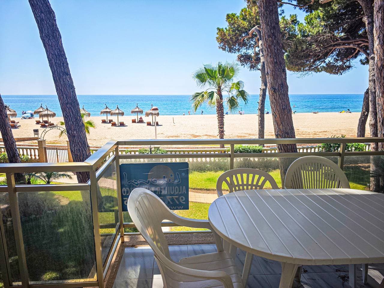 Foto 5 von 36: Charmante Familienwohnung am Meer, 4 Personen, Terrasse