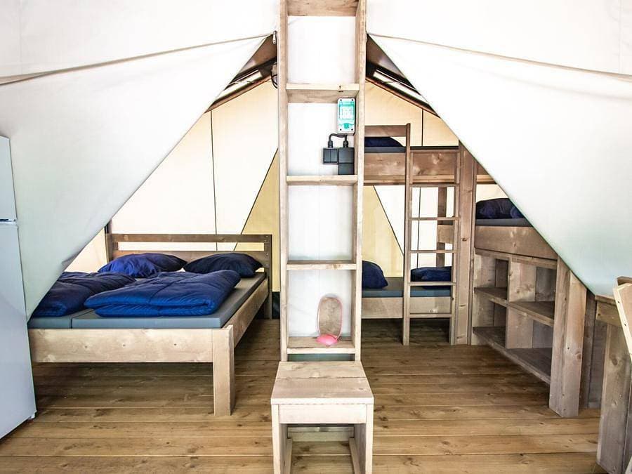 Foto 10 von 51: Camping Portosole - Safarizelt 5 personen - Safarizelt Comfort