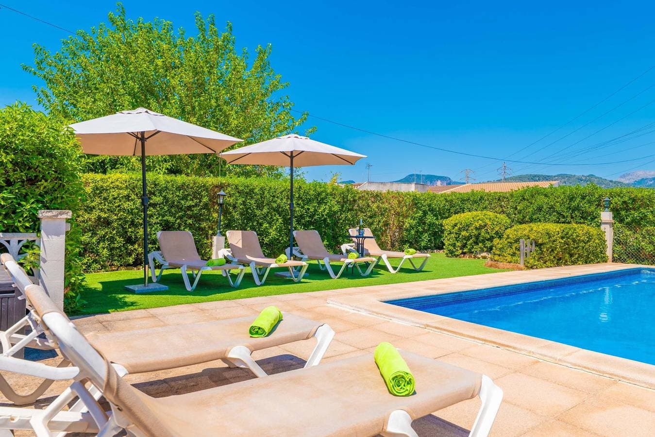Foto 8 von 37: Can Tomeu - Ferienhaus mit privaten Pool in Inca. WiFi gratis