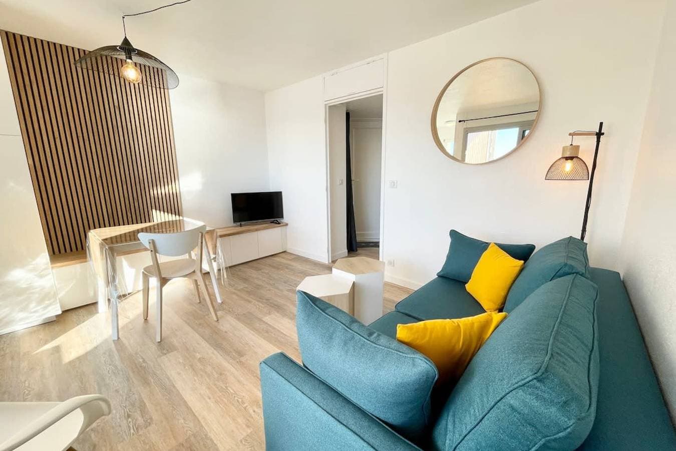 Foto 8 von 28: Ferienwohnung für 2 Personen mit Balkon