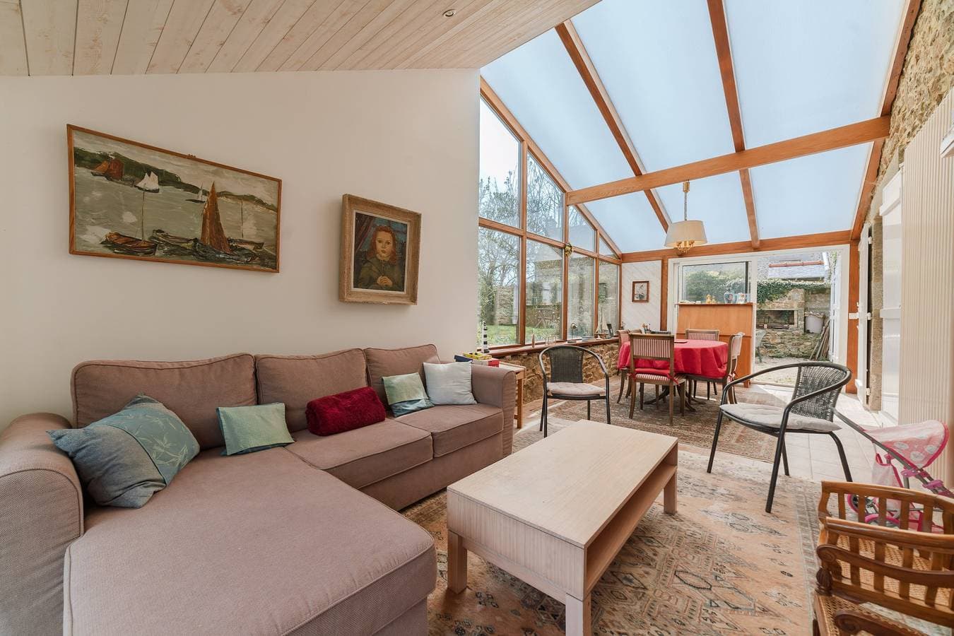 Foto 2 von 22: Ferienhaus für 10 Personen mit Garten
