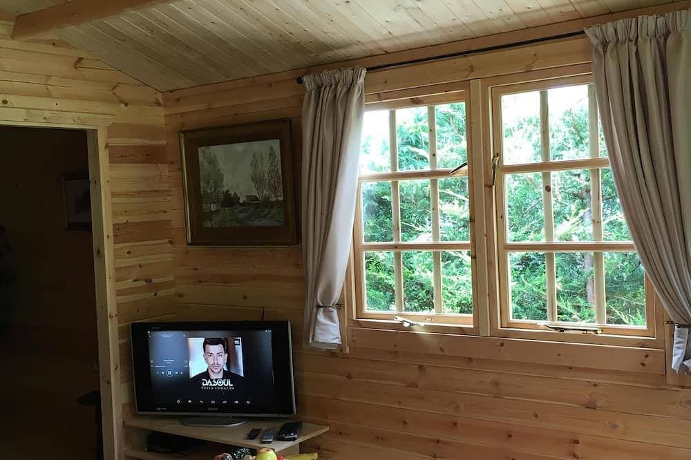 Foto 8 von 30: Wunderschönes Blockhaus auf einer ruhigen kanarischen Finca, umgeben von Avocados und Reben