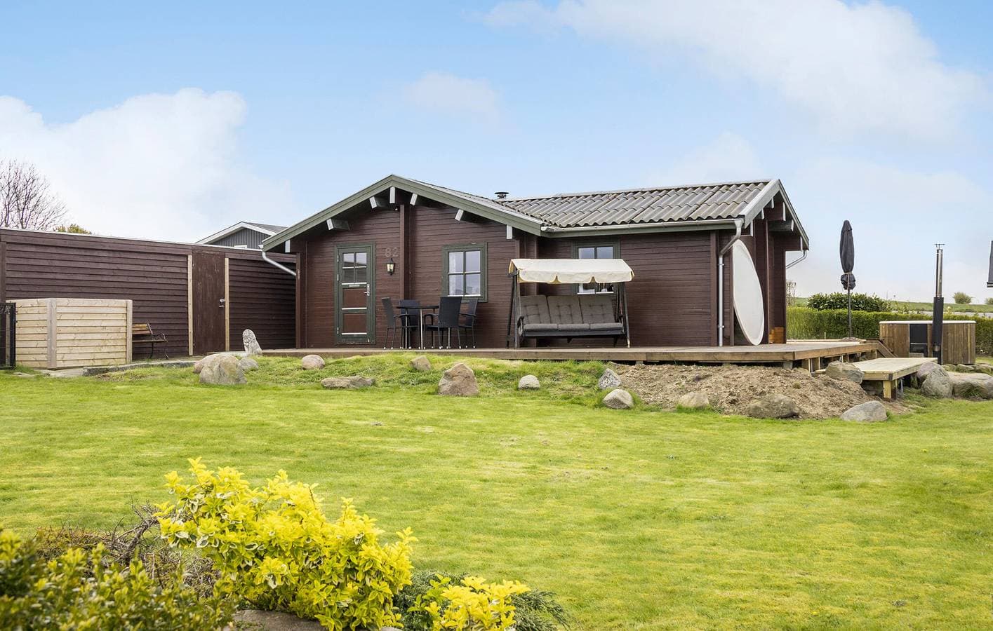 Foto 3 von 17: Ferienhaus für 6 Personen mit Garten