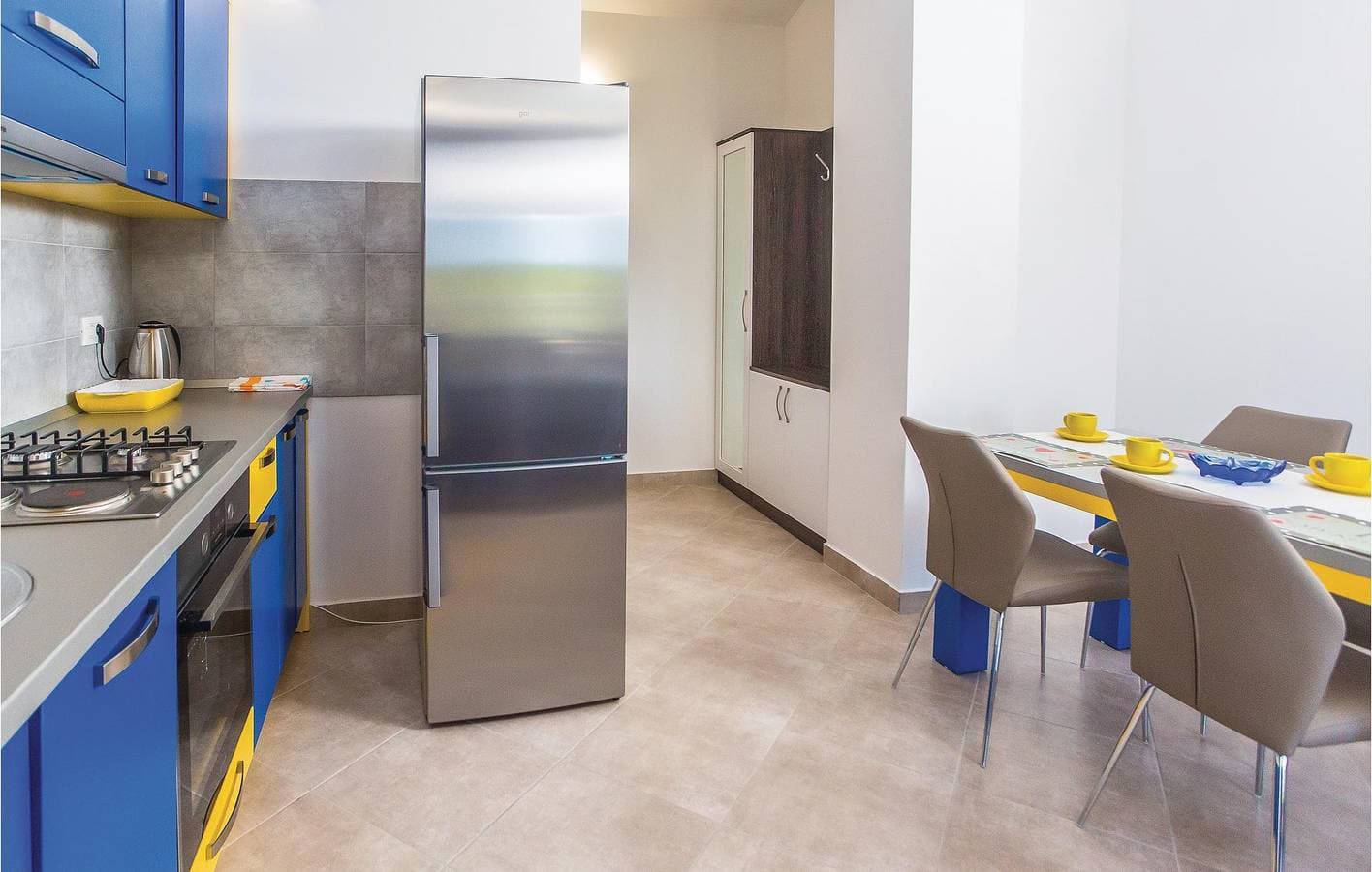 Foto 7 von 16: Charmante Ferienwohnung mit Terrasse, WLAN und 600 m Entfernung zum FKK-Strand Nugal