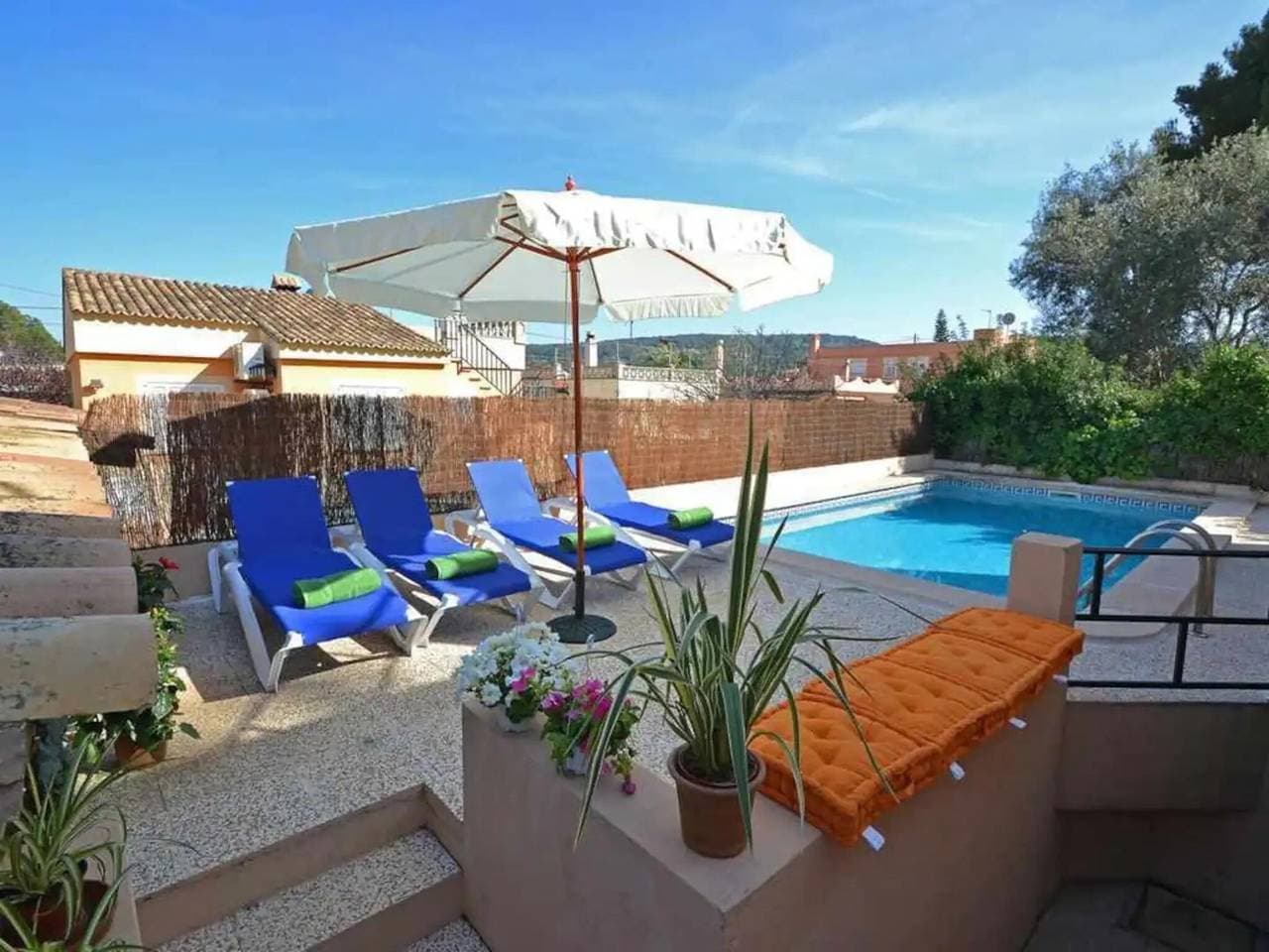 Foto 4 von 15: Villa „Benestar“ mit privatem Pool, WLAN und Klimaanlage