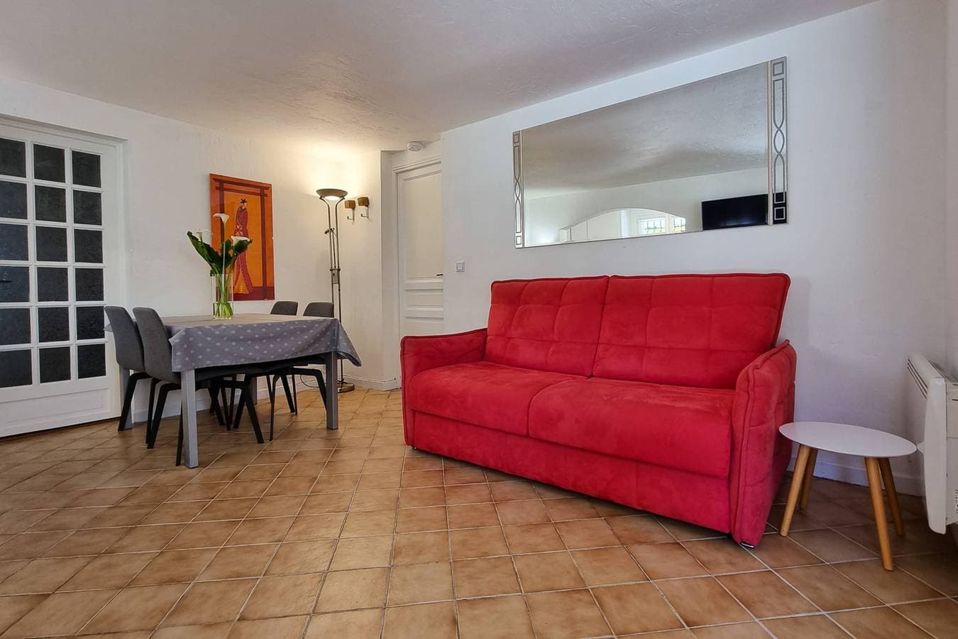 Foto 7 von 68: Ferienwohnung für 5 Personen mit Garten