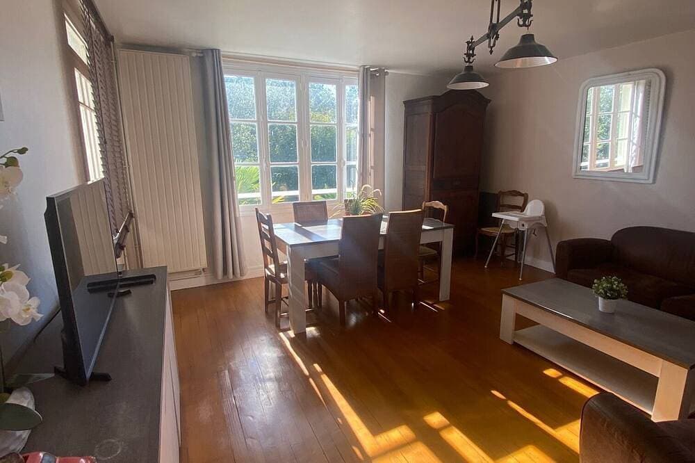 Foto 7 von 11: Beautiful Duplex of 80 M² for 6 /7 Pers, 100 Meters From The Beach, garden of 1000 m².