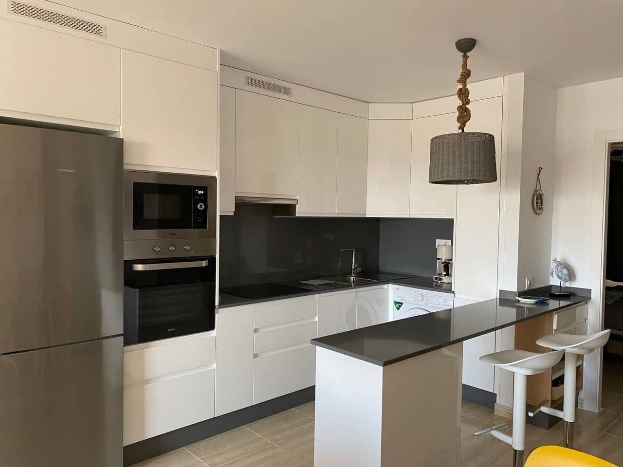 Foto 5 von 26: Strandnahe Ferienwohnung in Morro Jable mit Garten