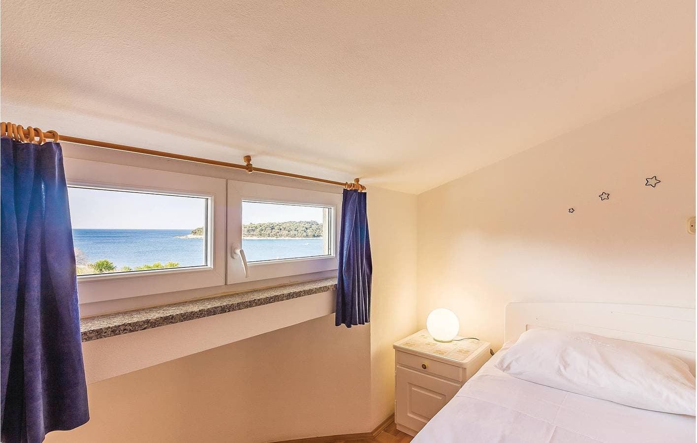 Foto 12 von 22: Gemütliches Apartment mit Meerblick, Terrasse, WLAN und Parkplatz – 1 km vom FKK-Strand entfernt