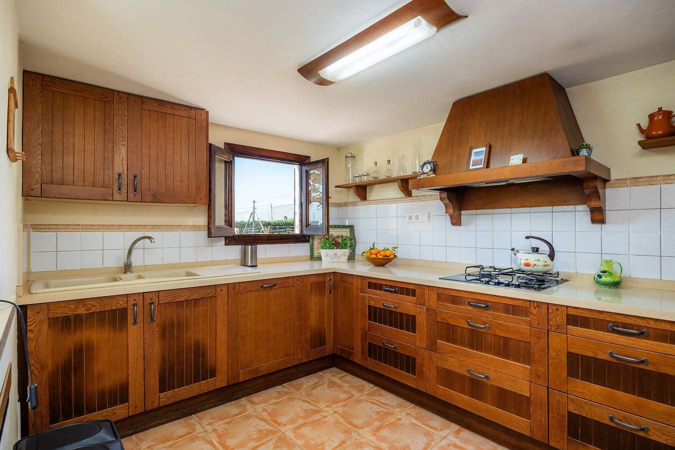 Foto 13 von 31: Villa 'Els Ametlers' mit Bergblick, Wi-Fi und Klimaanlage