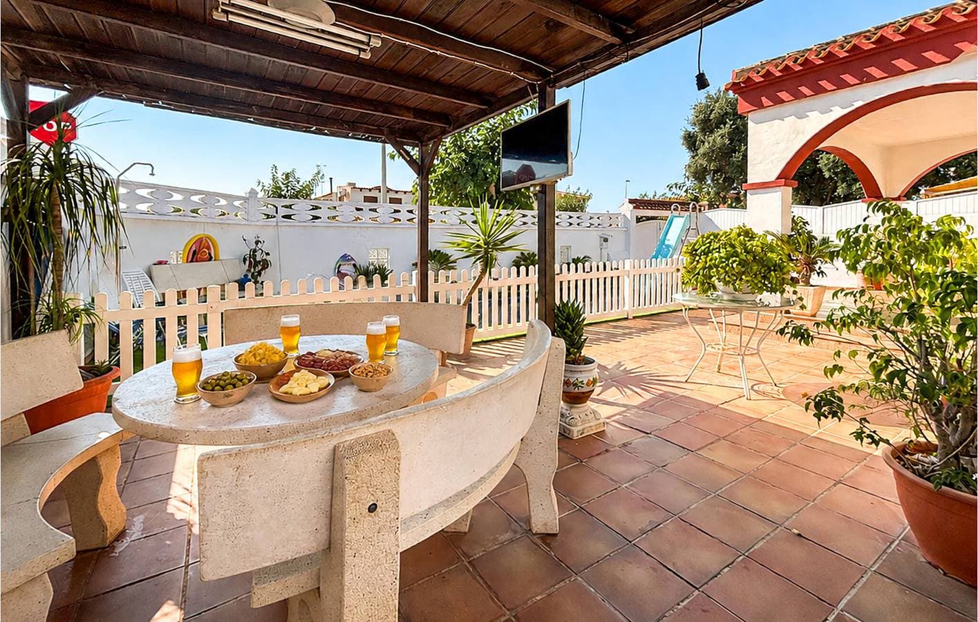 Foto 12 von 26: 115m² Wohnung mit Pool und Terrasse nahe Playa del Puerto