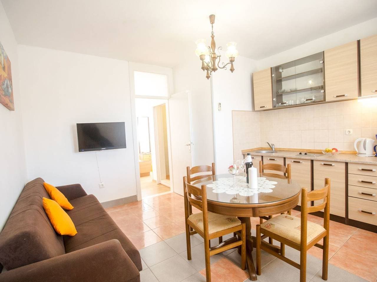 Foto 6 von 18: Unabhaengige Ferienwohnung in Sumartin mit Grill