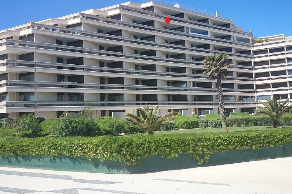 Foto 9 von 21: Apartment am Meer Luxusgebäude Canet Sud mit Parkplatz WIFI-Zugang