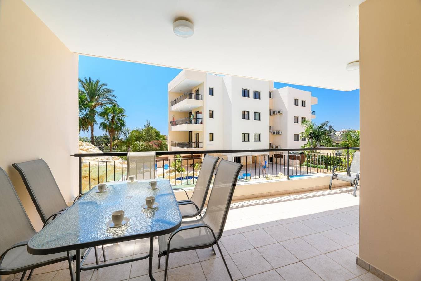 Foto 4 von 30: Ferienwohnung für 4 Personen mit Pool