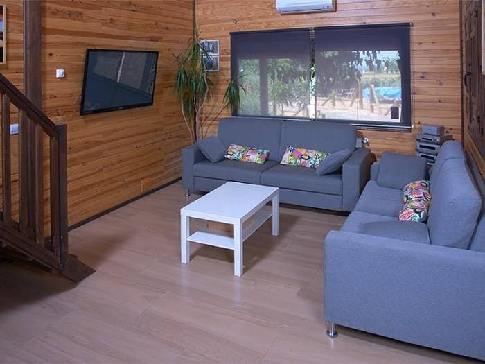 Foto 13 von 21: Landhaus für 12 Personen mit Garten