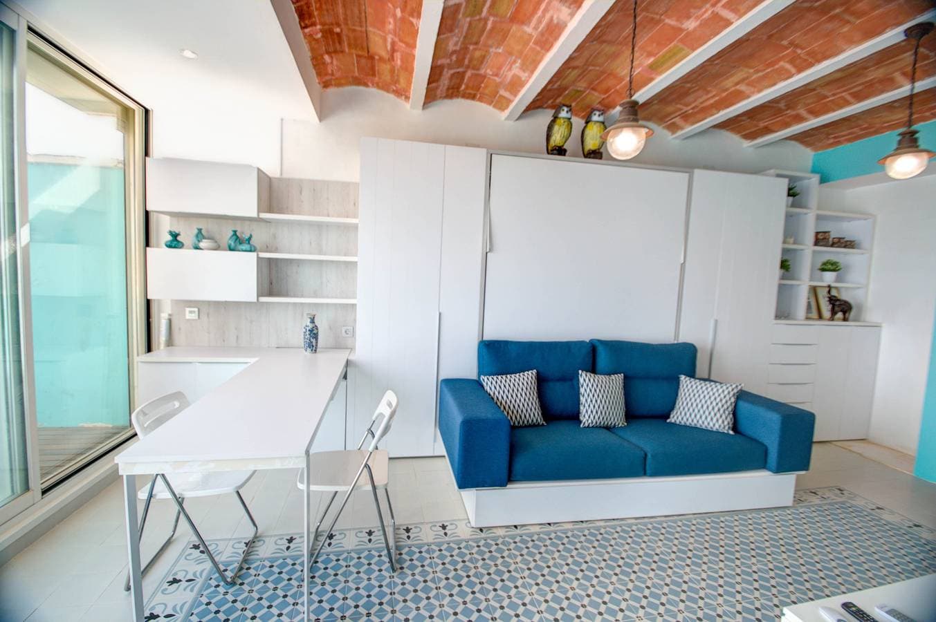 Foto 7 von 14: Ferienwohnung für 2 Personen mit Terrasse