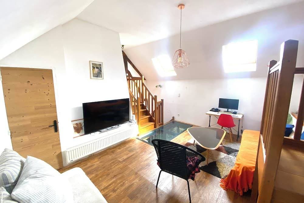 Foto 10 von 30: The Poussiniere Cottage - View - 6p
