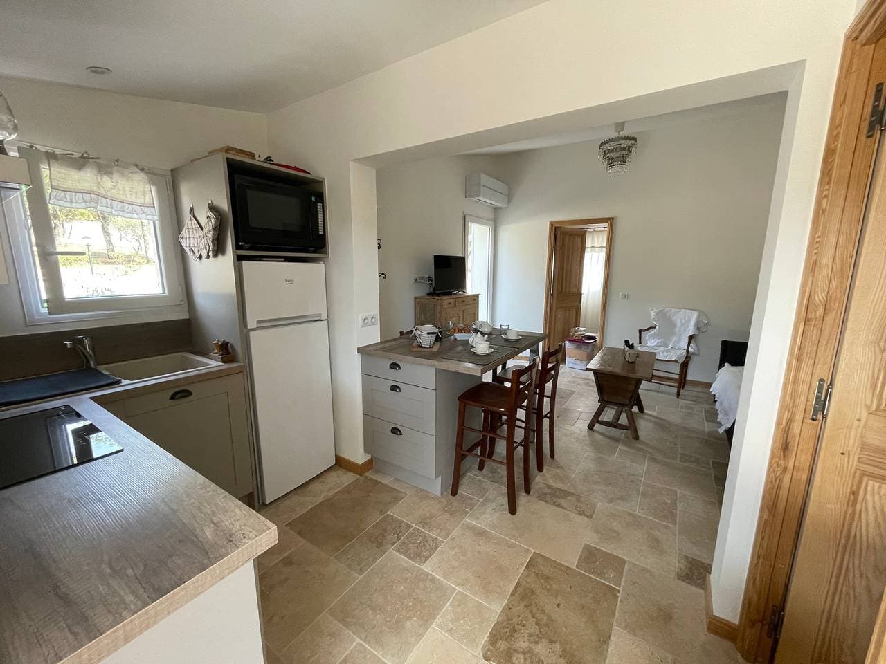Foto 4 von 17: Ferienhaus für 4 Personen mit Terrasse