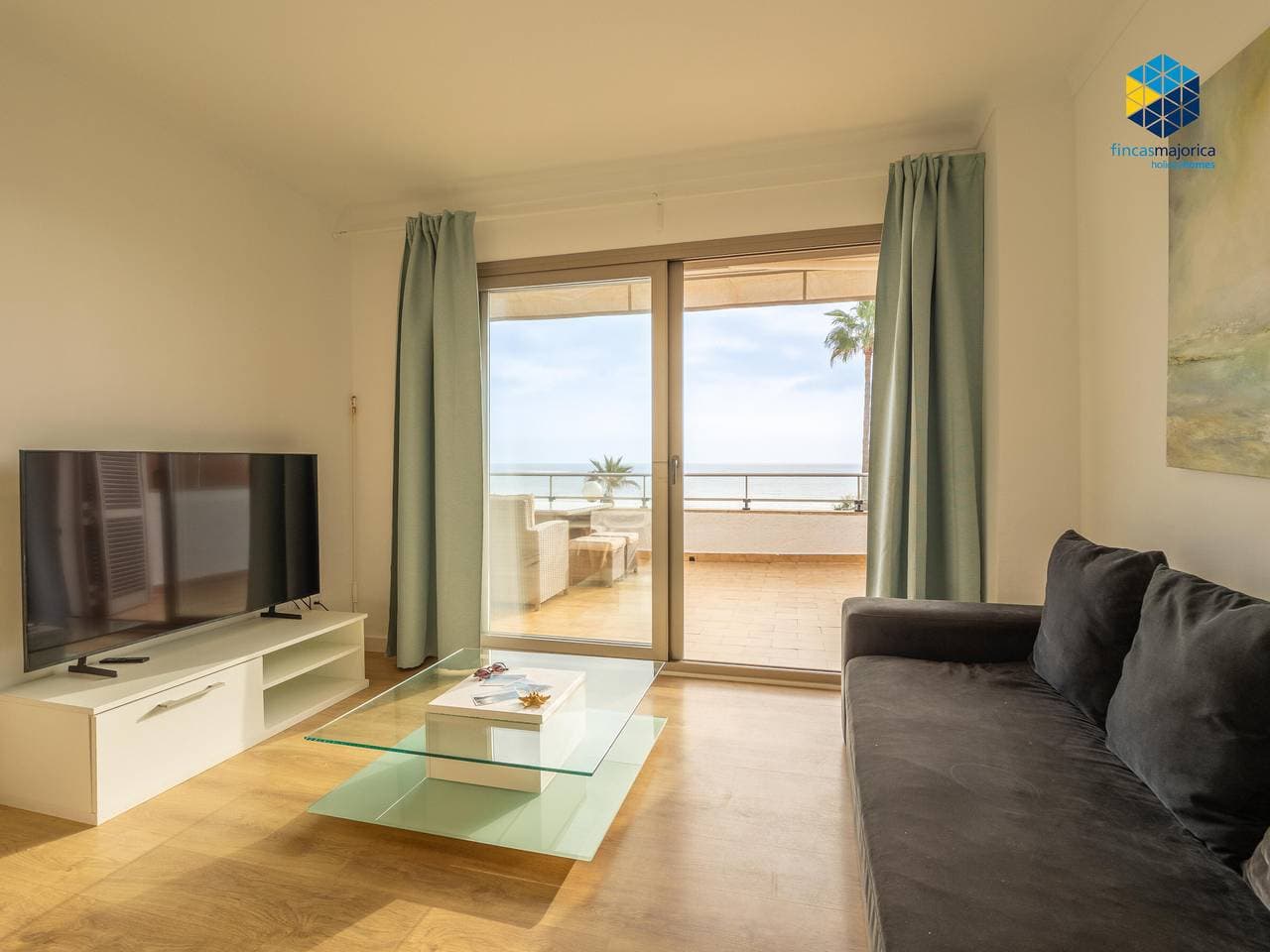 Foto 7 von 33: Komfortable Wohnung am Strand mit 3 Schlafzimmern in S'Illot