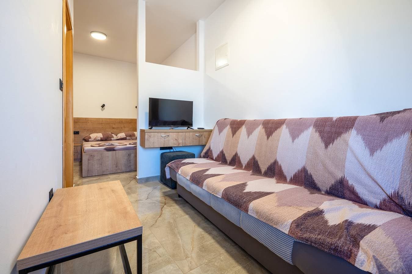 Foto 5 von 13: Ferienwohnung für 4 Personen mit Balkon/Terrasse