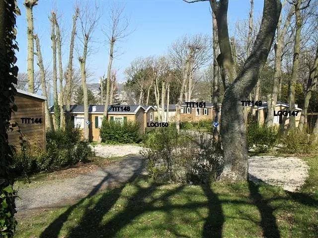 Foto 5 von 17: Hütte Komfort - 20m² - 1 Schlafzimmer 2 Personen