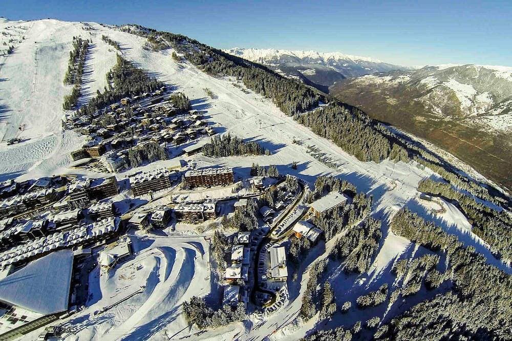 Foto 12 von 17: Renovierte 3-Zimmer-Wohnung, Courchevel 1850, mit Balkon und Parkplatz
