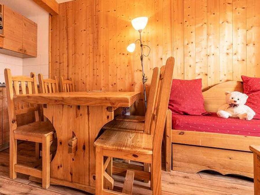 Foto 7 von 28: Madame Vacances - Résidence Les Chalets du Berger - Wohnung 4 personen