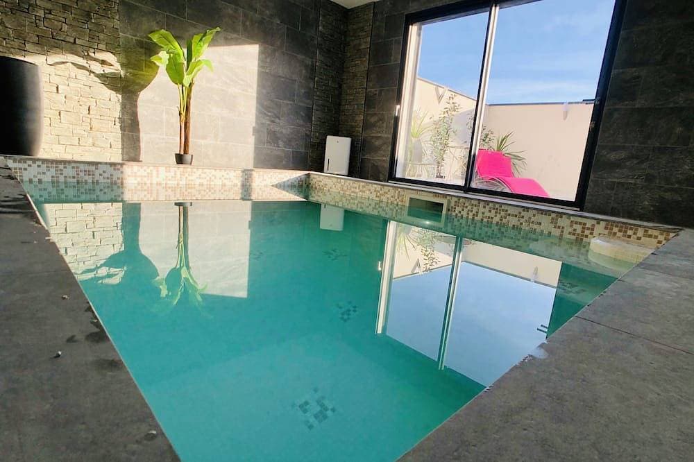 Beheizter Innenwhirlpool für 2 1