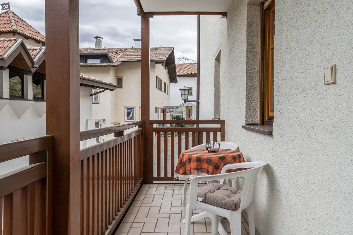 Foto 2 von 30: 'Taufner Apartment C 106' mit Bergblick, Garten und WLAN