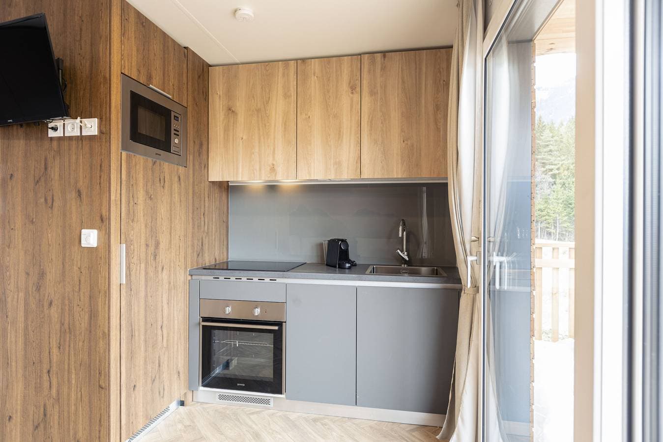 Foto 4 von 30: Premium Baumhaus mit 1 Schlafzimmer