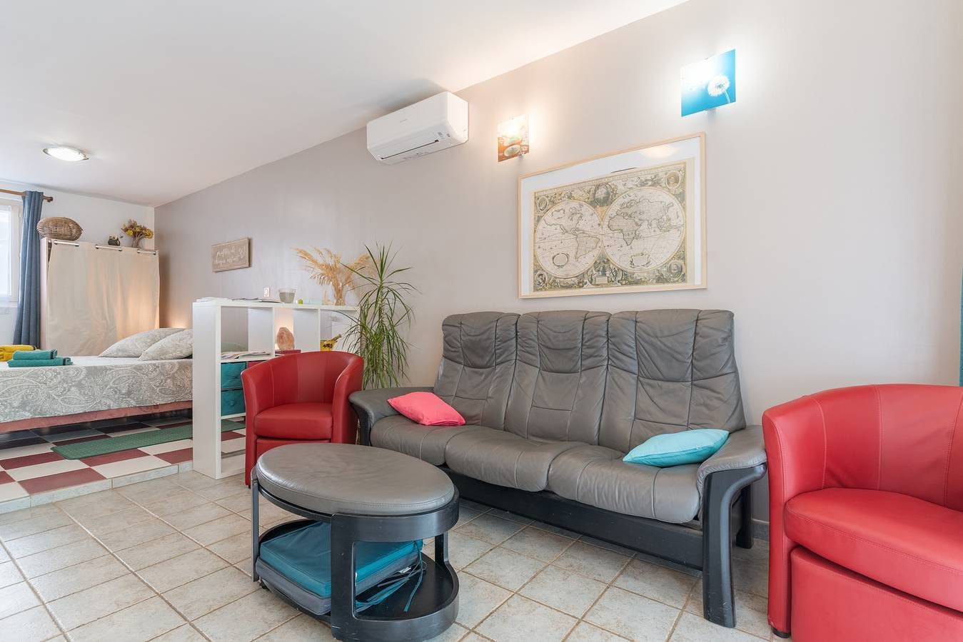 Foto 6 von 18: Studio-Apartment 'La Dolce Vita' mit Gemeinschaftspool, WLAN und Klimaanlage