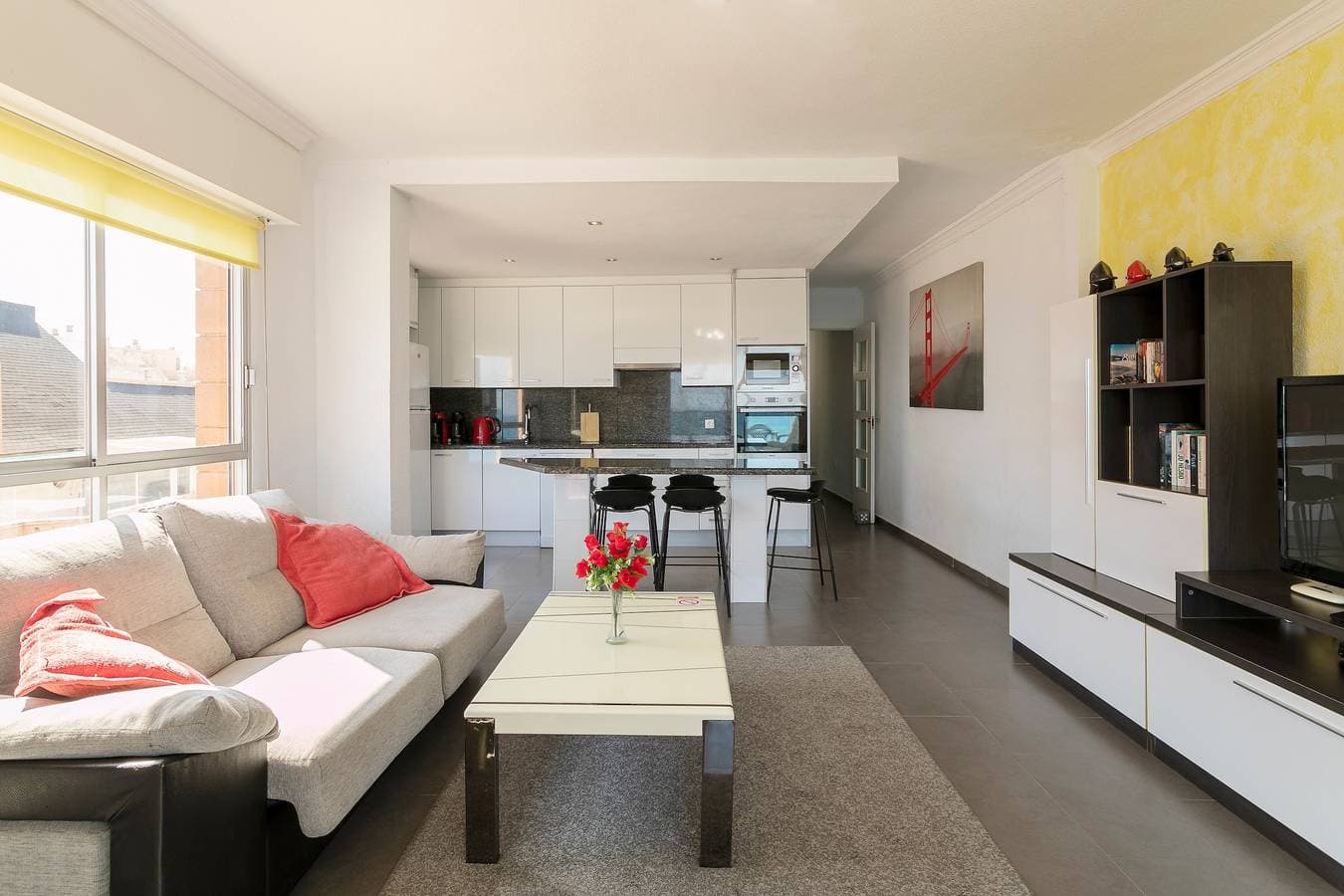 Foto 5 von 25: Penthouse-Apartment Los Locos B mit Meerblick, WLAN, Klimaanlage & Terrasse