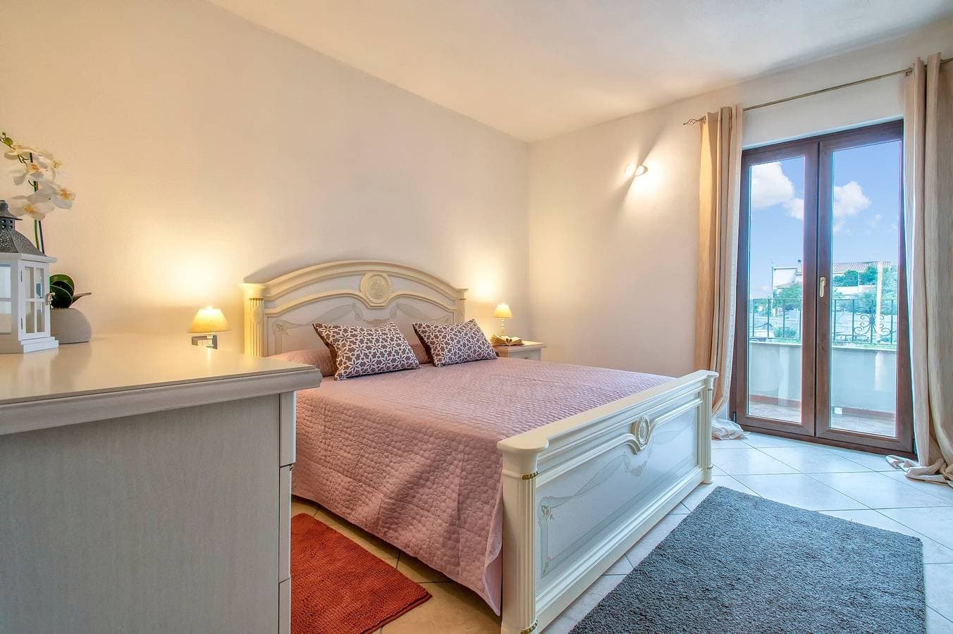 Foto 7 von 30: Ferienhaus 'Villa Cristina' mit Bergblick und Balkon