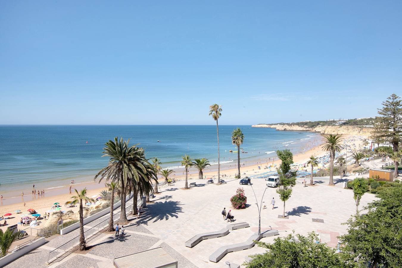 Foto 3 von 29: 'Ocean View Apartment' mit Meerblick, WLAN