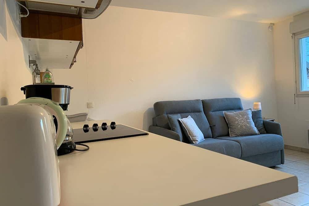 Foto 11 von 12: 2* Studio mit WLAN & Haustiere für 2 in Brides-les-Bains