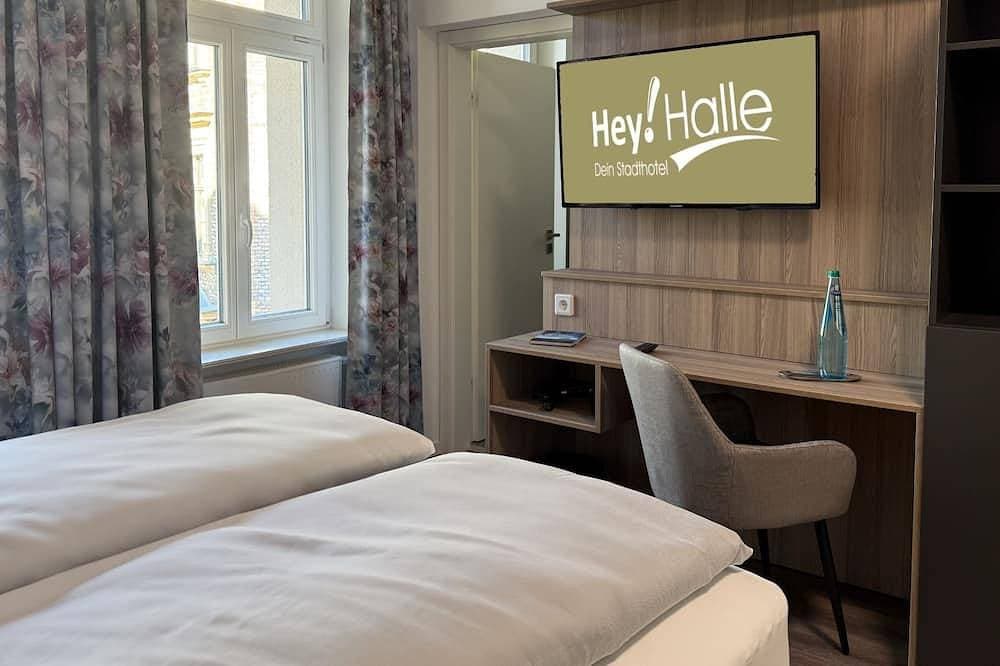 Foto 2 von 11: Komfort-Kategorie - Hey! Halle - Dein Stadthotel in Halle (Saale)
