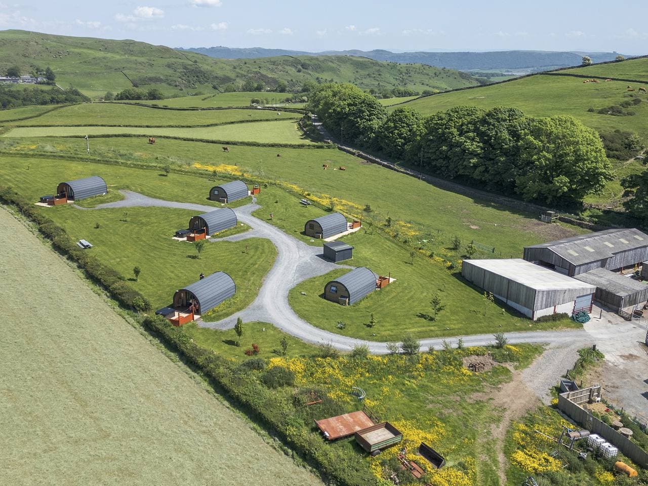 Foto 3 von 36: Hütte für 2 Personen mit Garten