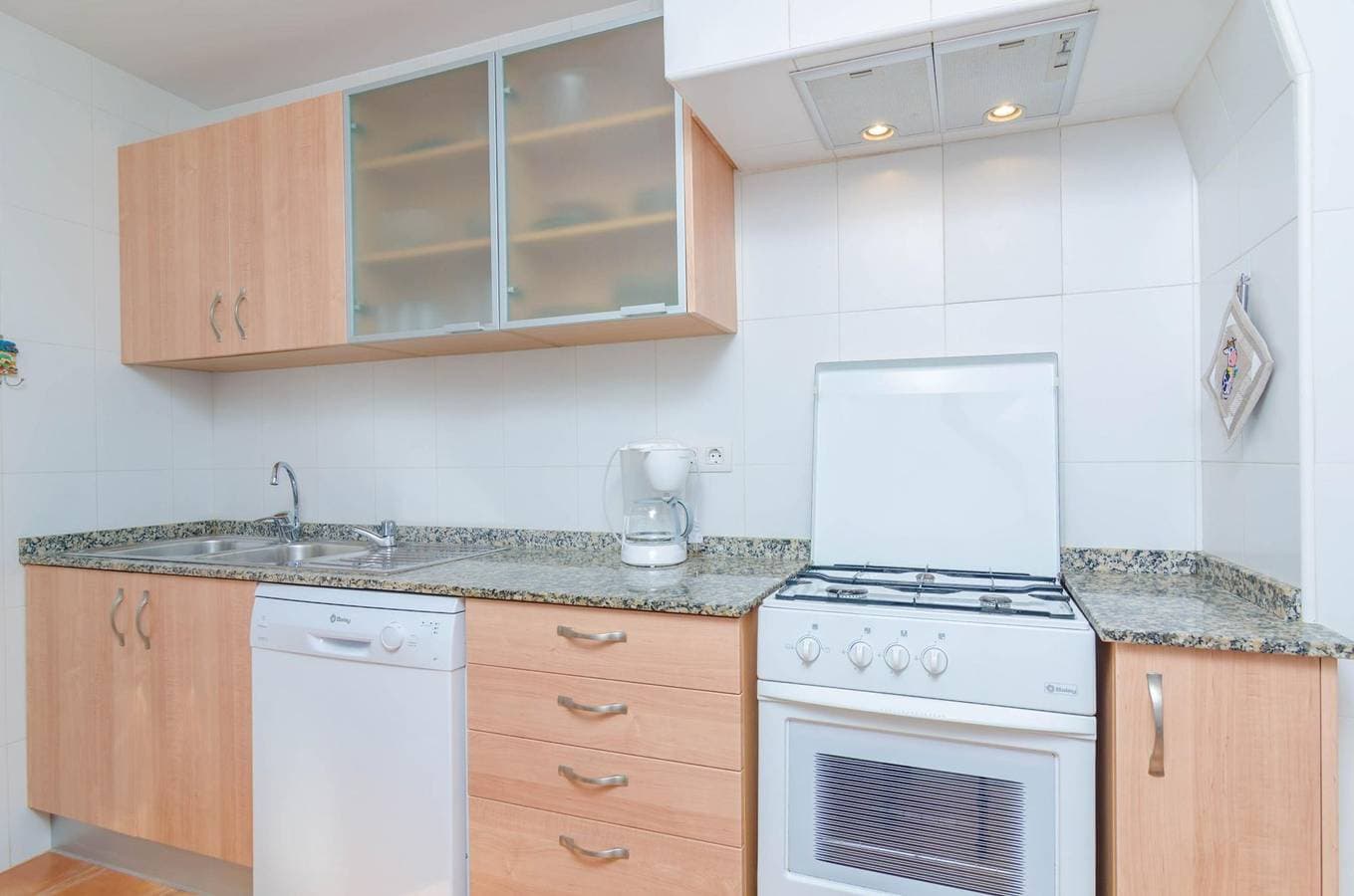 Foto 13 von 24: Villa für 4 Personen mit Garten