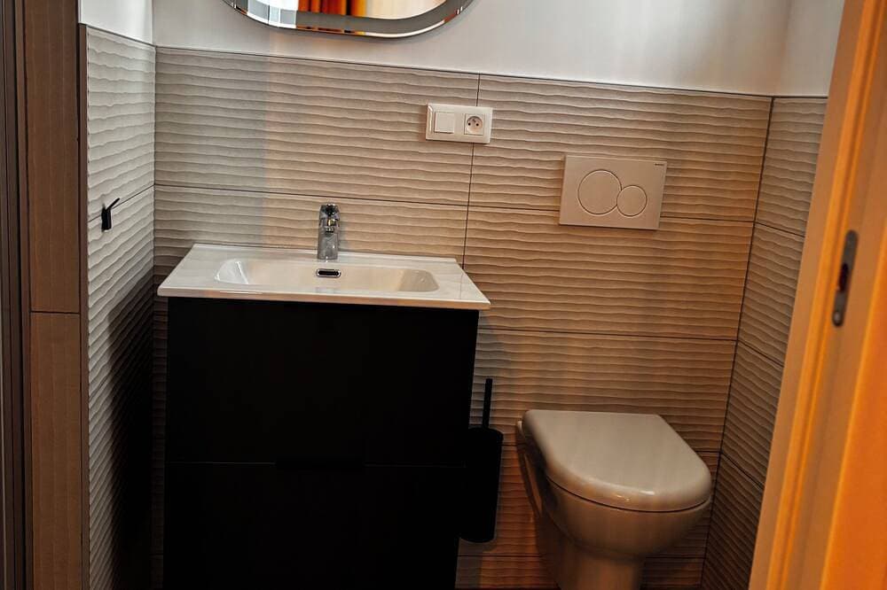 Foto 5 von 30: Charming, completely renovated family gîte in the heart of an Ardechois village.