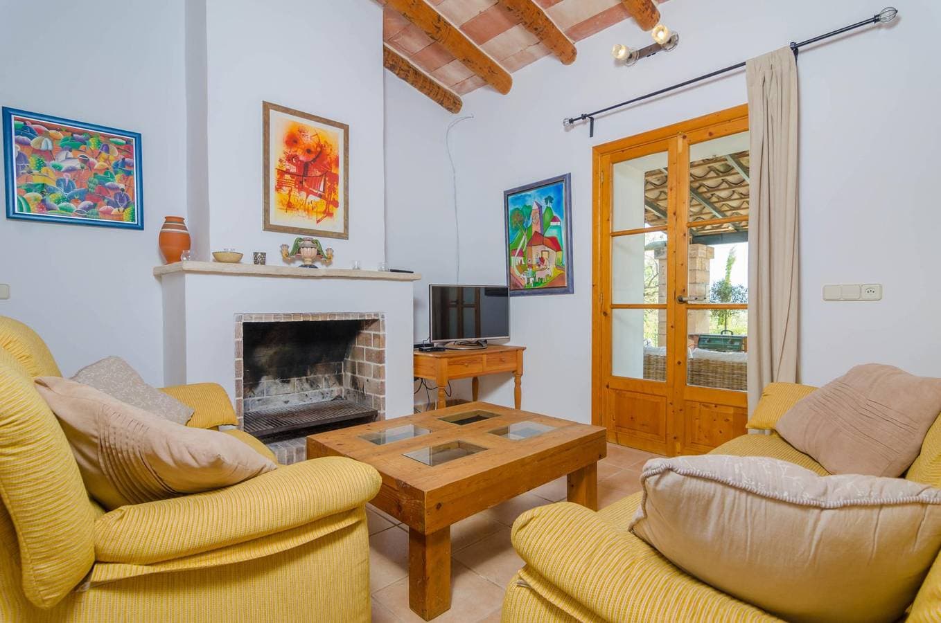 Foto 4 von 27: Son Barbot (Can Robi Nou) - Ferienhaus mit privaten Pool in Sant Llorenc des Cardassar. WiFi gratis
