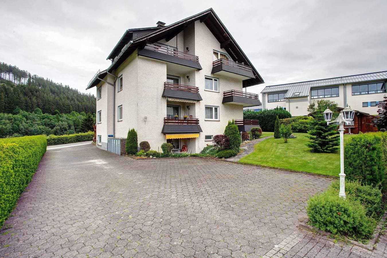 Foto 2 von 24: "Haus zur Laterne" mit Bergblick, Gemeinschaftsgarten und WLAN