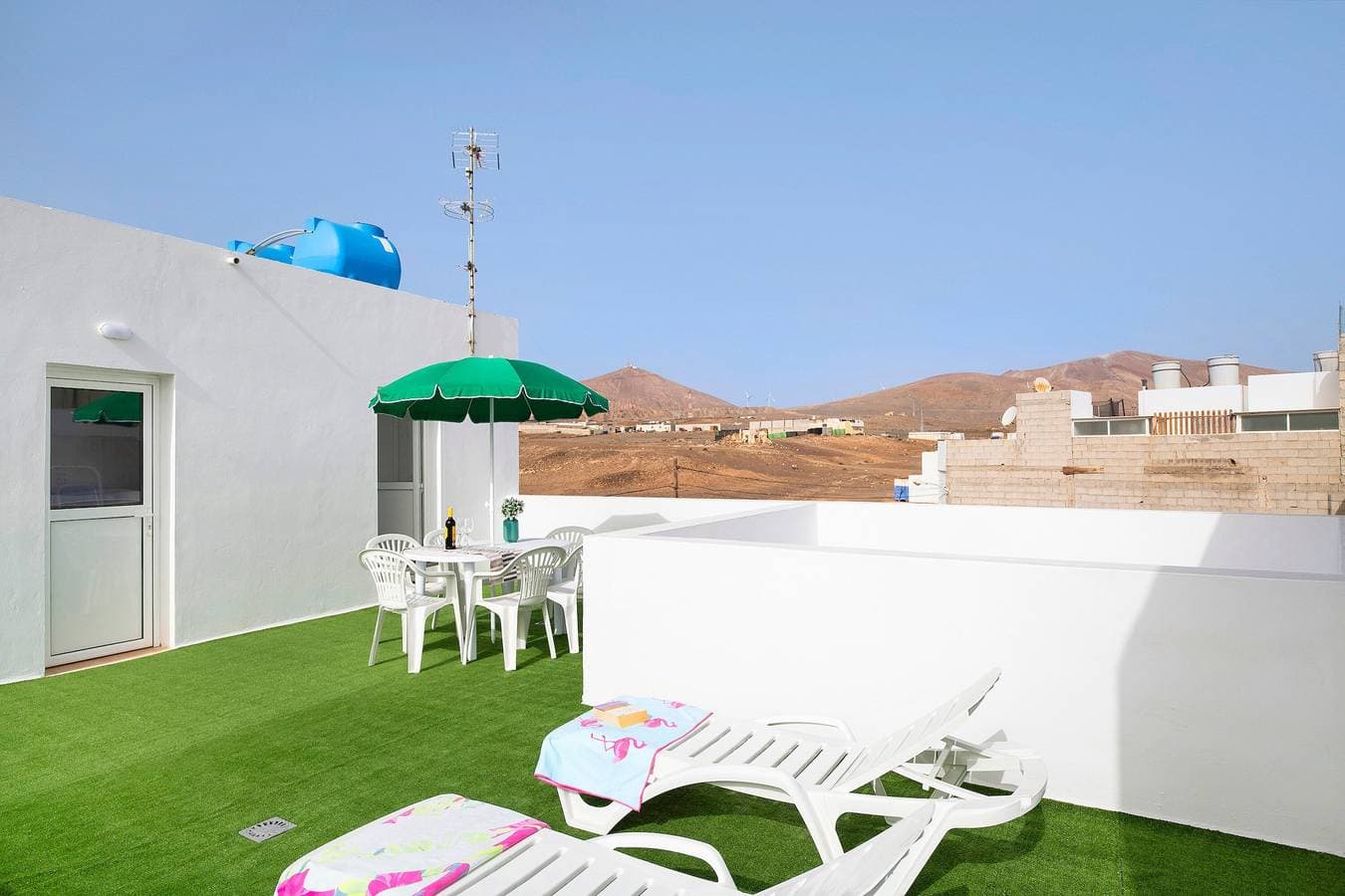 Foto 5 von 24: Ferienhaus 'Campo Amor Alto' mit Bergblick, privater Terrasse und WLAN